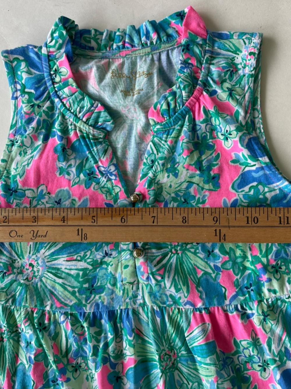 Girl's Mini Malone Maxi Dress Good Hare Day - Picture 13 of 13